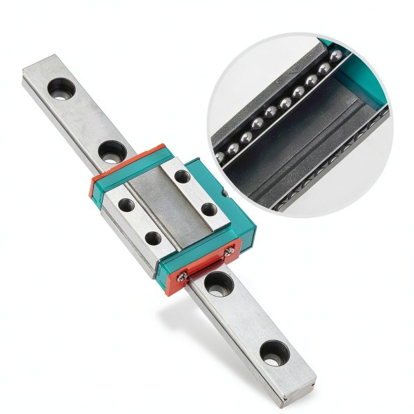 Linear Rail Guide WALFRONT Steel Bearing 9mm Width 2pcs Slide Block-6
