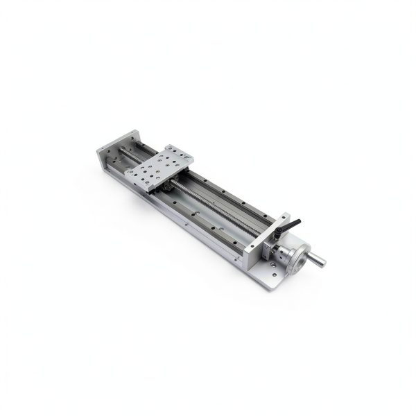 Manual Sliding Table 400mm ZFAUDAN Linear Rail with Lock Handwheel-2