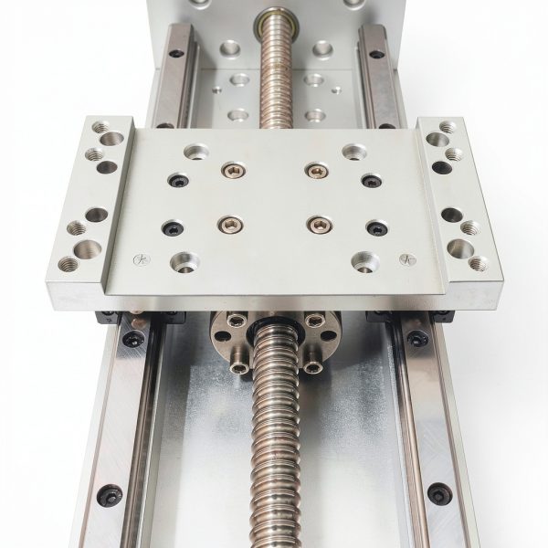 Manual Sliding Table 400mm ZFAUDAN Linear Rail with Lock Handwheel-6