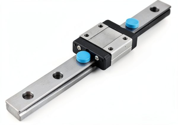 LML12B Linear Rail Bearing Steel Slide Rail 12mm Width, 150mm Block-0