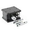 Manual Z Linear Stage Generic 60x60mm Aluminum Cross Roller Table-3