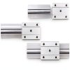 Vevor Linear Rail SBR20 1000mm Set - 2 Rails with 4 SBR20UU Blocks-5