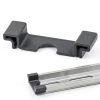 C45 DIN Rail Protective Cover ZJWZJH RoHS PA66 Nylon Guard for 35mm-0