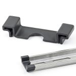 C45 DIN Rail Protective Cover ZJWZJH RoHS PA66 Nylon Guard for 35mm-0