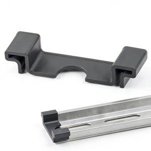 C45 DIN Rail Protective Cover ZJWZJH RoHS PA66 Nylon Guard for 35mm-0