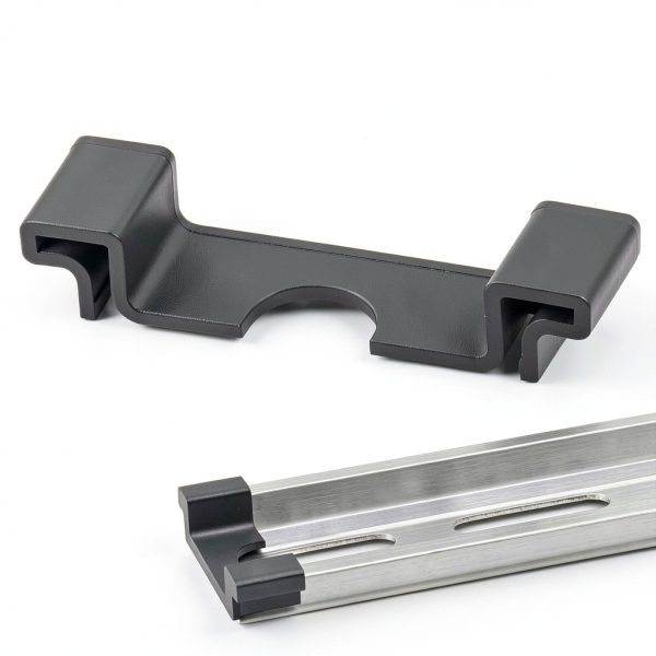 C45 DIN Rail Protective Cover ZJWZJH RoHS PA66 Nylon Guard for 35mm-0